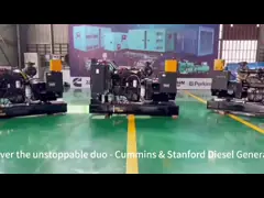 High Performance 137.5KVA Cummins Diesel Generator Set