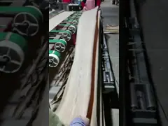 High Quality American White Oak Veneer Sheets Crown Cut For Plywood