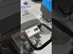 Dycon de Gaszuiveraarmachines van de 20 Duim Industriële Vloer, Stabieler en Gemakkelijk te handhaven