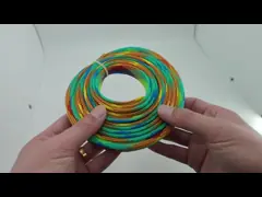 Anti - Abrasive Polyester PET Expandable Braided Sleeving For Cable Protection