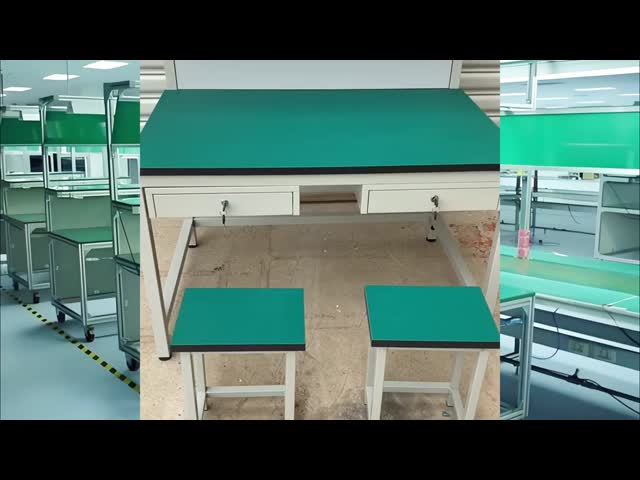 ウォッチメーカーのESD 作業台 精度 静止防止 作業面 産業用 ビデオ