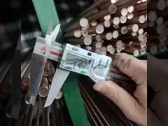 Beryllium Bronze БрБ2 Rods BrB2 Bar by GOST 15835 Size 3mm 10mm 20mm 50mm 60mm