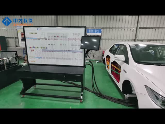 6 イン 1 シックスリンクシステムトレーニングプラットフォーム 電気自動車トレーナー BYDQin