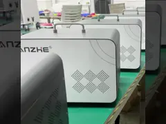 Fábrica de compresores de aire de Foshan Mini compresor dental sin aceite para el cuerpo silencioso compresor de aire portátil de 550W