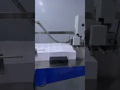 600mm Width Large Format Paper Folding Machine Belt Driving Type