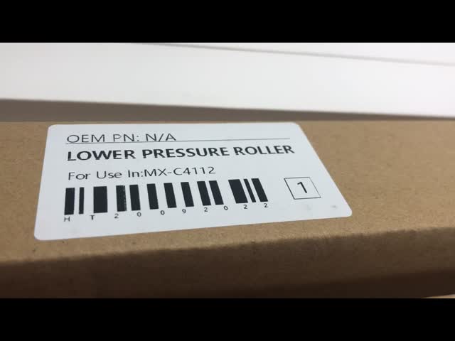 NROLS1861FCZZ NROLI1863FCZZ Lower Fuser Pressure Roller For Sharp MX-4140N 4141N 5140N 5141N 4110N 4111N 5110N 5111N