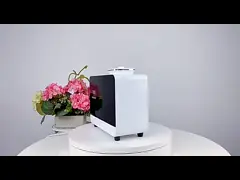 12V Output White Essential Oil Diffuser for Creating a Relaxing Atmosphere Less Than 35dB Noise Level