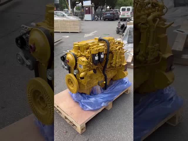 CAT C7.1 オリジナル エグババター エンジン 461-5422 461 5422 コンプリート エンジン Assy CAT C7.1 ディーゼル エンジン