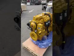 CAT C7.1 Genuine Original Excavator Engine 461-5422 461 5422 Complete Engine Assy  CAT C7.1 Diesel Engine