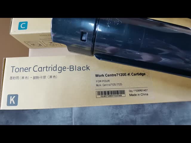 Совместимый тонерный картридж 006R01457 006R01458 006R01459 006R01460 для Xerox WorkCentre 7120 7125 7220 7225 HONGTAIPART