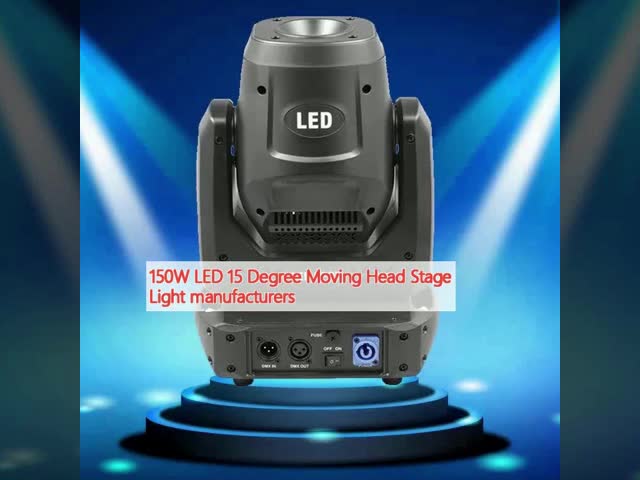 100W LEDスポットビーム 14DMXチャネル LED移動ヘッドライト メーカー