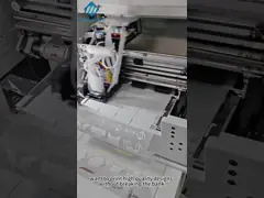 Mini DTF imprimante Ink Jet Pet Film Transfer Printer de la petite empreinte de pas