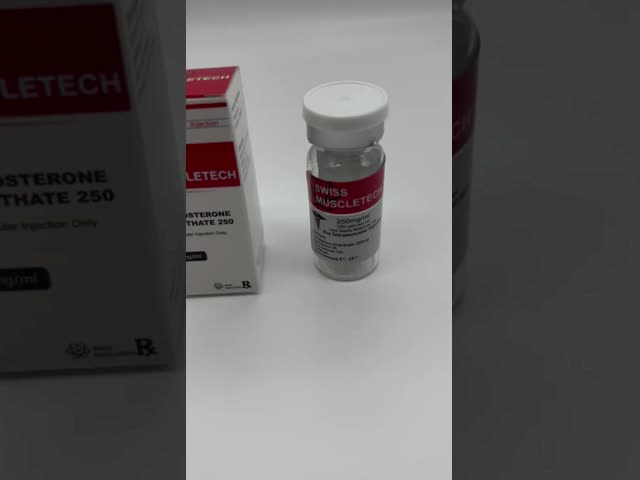 Hologram Laser Effect Testos E 250 Injection Steroide 10ml Vial Labels