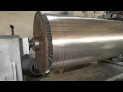 Heavy Duty Centrifuge Drum Screen Filter For Solid Liquid Separation