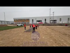 Advanced Anti Tank Barrier Wire Mesh Tank Tracks Wound Net