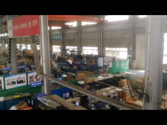 コンパクトの小型長長溶接シームマシーン