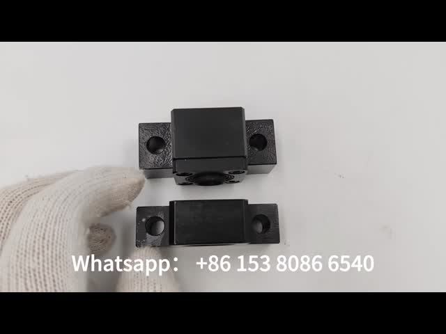 Ball Screw Support BK10 BF10 Ball Screw End Supports