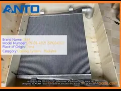 209-03-41121 2090341121 後冷却機 KOMATSU PC800-8E0用の掘削機のスペアパーツ