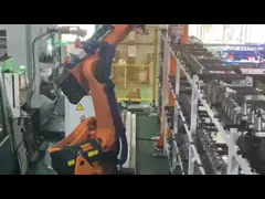Το ρομπότ Kuka C4 από δεύτερο χέρι διδάσκει το κρεμαστό κόσμημα 00-168-334