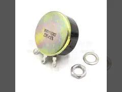 WX111 WX030 Single Turn Wire Wound Potentiometer 3W Adjustable Resistor