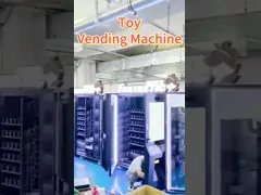 آلة بيع ديزني ذات الشاشة الكبيرة للدمى الألعاب IP مع رفع تلقائي وصندوق ضوء شعار مخصص