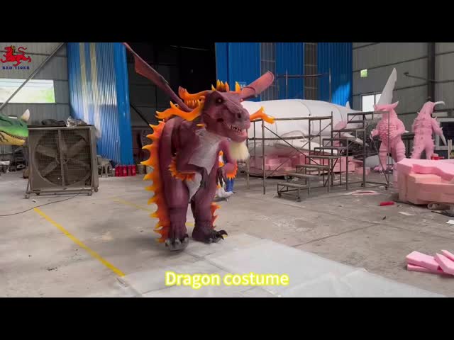 テーマパーク 展示 リアル アニマトロン ドラゴン コスチューム 12ヶ月保証