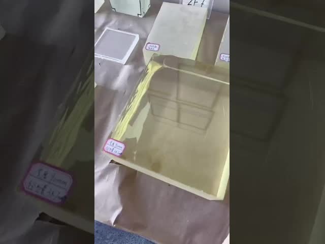 Sala de Cathlab da sala da proteção de radiação 5.8mmpb X Ray Lead Glass In Ct especial