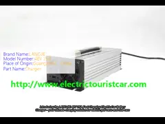 Jeûnent le matériel de remplissage d'aluminium du chargeur 48V de batterie de la voiture 25A électrique