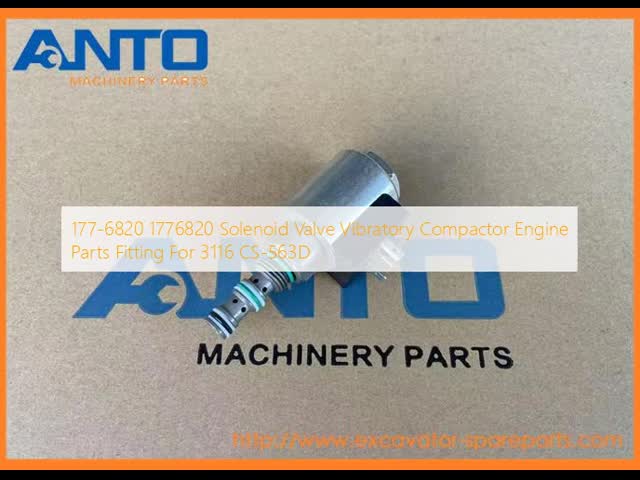 177-6820 1776820 電磁弁振動コンパクター エンジン部品 3116 CS-563D