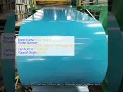 914mm PPGI Galvanized Steel Coil Metal Roofing Coil Galvannealed Steel Sheet In Coil