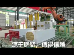 Kolaborasi Robot Palletizer Kotak Empat Sumbu Otomatis Yaskawa MPL500