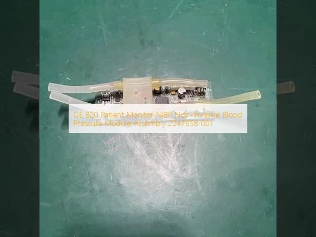 GE B20 患者モニター NIBP 非侵襲性血圧モジュール組立 2047658-001