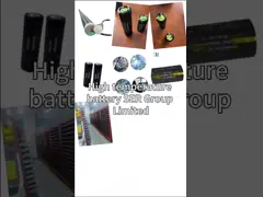 البطارية الابتدائية عالية درجة الحرارة ER10450S AAA 3.6V 150 °C بطاريات Li-SOCl2 لعمليات MWD وحفر النفط