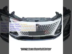 第10世代C-H-アンガンユニット-T フロント用バンパー組立 クロム 2018-2022 video