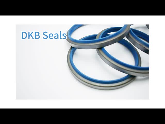 DKB 防塵シール 40 X 50 X 2mm NBR ブルーワイパー 水力シリンダー 防塵シール