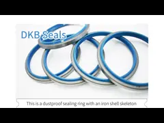 DKB stofbestendige afdichting 40 X50 X 2 mm NBR Blauwe afwisselblader Hydraulische cilinderstofdichting
