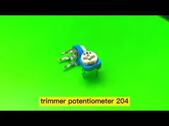 WH06 Trimmer Potentiometers 100R-1M RM065 Adjustable Resistor 0.1w Vertical Trimmer B50k 9mm sliding potentiometer