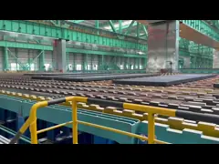 Vídeo de produção de aço