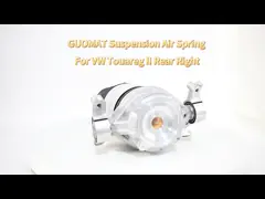 Rubber and Iron / Steel VW Touareg II Front Left Air Spring Kit Repair Bag 7P6616403G