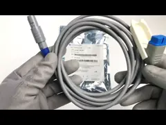 NIHON KOHDEN REF:SLZ106,REV B.1 PN:JL-701P  SpO2 Extension Cable L=2.5M