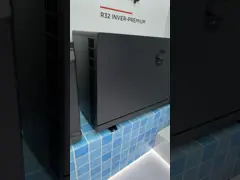 7KW/10KW/13KW hocheffiziente R32-Poolwärmepumpe mit umweltfreundlichem Design