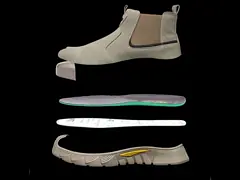 Kevlar Midsole Safety Shoes For Ultimate Protection In Tough Work Environments