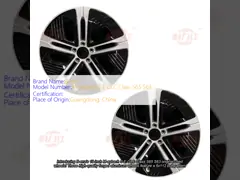 18 pouces roues d'occasion jantes roues après-vente pour B-Enz M-Aybach S600 S650 video