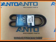 4206078 Fan Belt Excavator Engine Parts Fitting For HITACHI EX200 EX200-2 EX200-3