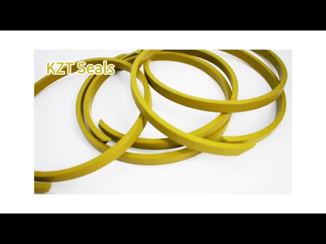 ピストンシール/ガイドリング 水力掘削機シール PTFE KZT 70*3*4 ブロンズ材料