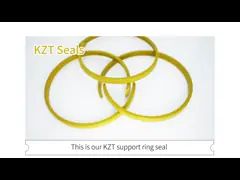 Piston Seal/Guide Ring Hydraulische graafmachine Seal PTFE KZT 70*3*4 met bronzen materiaal