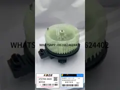 272700-5220 XB00001057 CAT KOMATSU SANY HITACHI Excavator AIRCOND BLOWER MOTOR voor E320D PC-8 ZAX200-5G SY75 SY135 SY215C