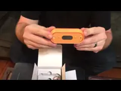 Detector de gas de oxígeno impermeable IP67 Sensor de oxígeno personal
