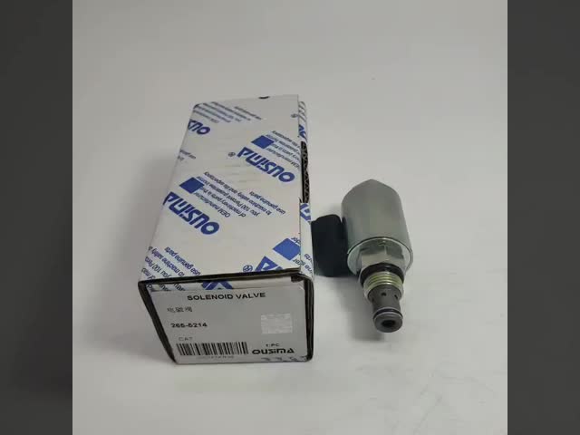 Solenoid Valve265-5214/2655214 For CAT Articulated  Truck
