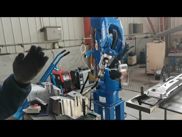 革命的なYaskawa MA1400を発見 現代の製造ニーズに合わせて設計されたゲームを変える溶接ロボット 溶接プロセスにおける精度と効率性を再定義する